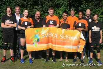 Sveka en Vojaka smashen voortaan samen in sporthal De Zeurt