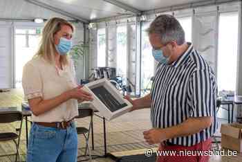 Antwerps testdorp na 13 maanden definitief gesloten: spoedarts Jan Stroobants krijgt vergulde wattenstaafjes