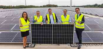 Solar Magazine - Luminus installeert voor Goodman 7.120 zonnepanelen op Puurs Logistics Centre - Solar Magazine