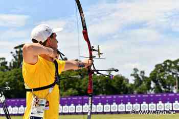 Jarno De Smedt uit Puurs sluit kwalificatieronde boogschieten af als 43e - Gazet van Antwerpen