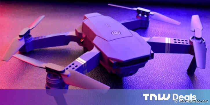 With killer flight options and 4K video, this nifty camera drone should be way more than $99