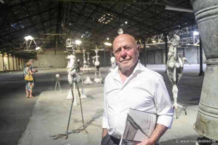 Koenraad Tinel exposeert in Dijledonk: “Het klikte met de locatie”