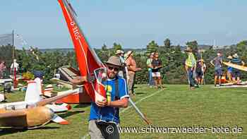 Wildberg: Mekka der Modellflieger