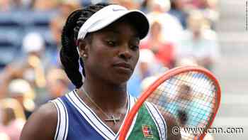 US tennis star received thousands of messages of 'abuse and anger' after defeat