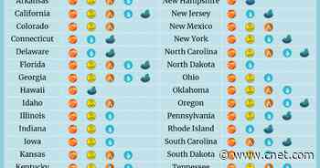 Climate change safety: What the crisis means for your state     - CNET