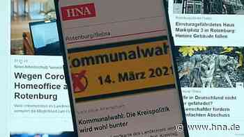 Mit dem HNA-Newsletter Rotenburg/Bebra nichts aus der Region und zur Bundestagswahl verpassen - HNA.de