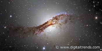 See the beautiful galaxy Centaurus A in all its cosmic glory