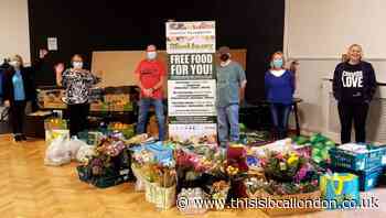 Epping Forest Food Bank and 3Food4u thanked for school holiday support