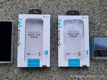 Speck Presidio Perfect Clear for Z Flip 3 and Fold 3: 13 foot drop protection for Samsung's latest