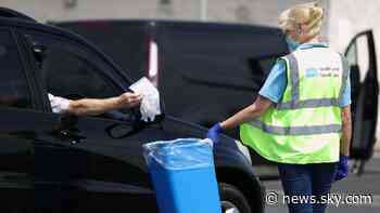 COVID-19: UK records 37,011 new cases and 68 more coronavirus-related deaths, daily figures show - Sky News