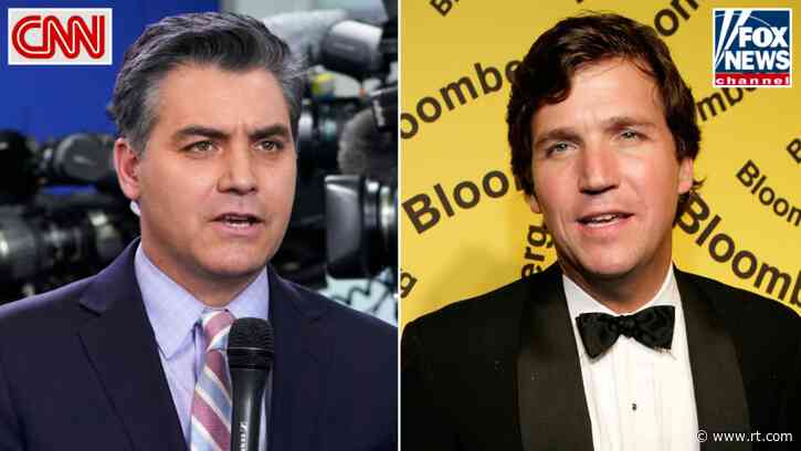 CNN’s ‘national treasure’ Jim Acosta labels Fox's Tucker Carlson ‘human manure spreader,’ blasts ‘American Taliban’ on the right