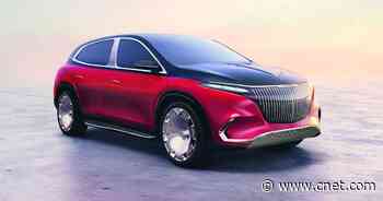 Mercedes-Maybach EQS SUV concept previews pure electric opulence     - Roadshow
