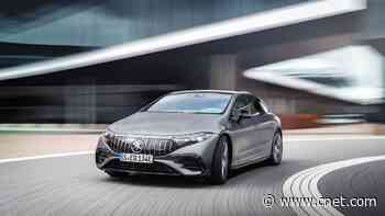 The 2022 Mercedes-AMG EQS is a hotter electric luxury sedan     - Roadshow