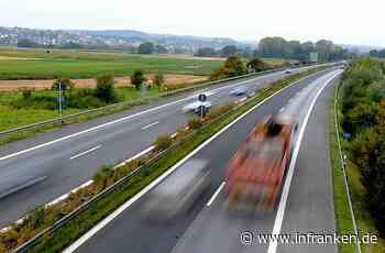 Verkehrsunfall auf der A73 bei Strullendorf zwischen Trike und Auto: Zwei Menschen verletzt
