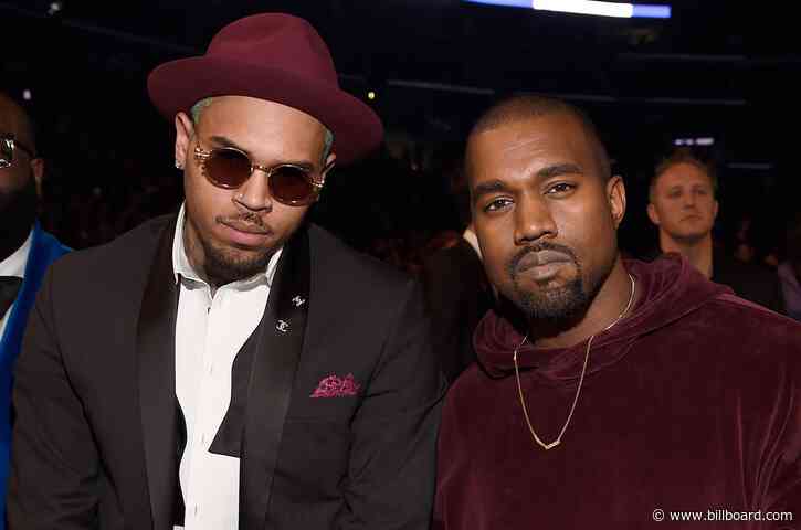 Chris Brown Shares His Unreleased Verse for Kanye West’s ‘Donda’