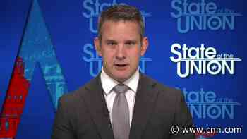 Republican Rep. Kinzinger: GOP should not control House if party pushes lies and conspiracies