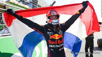 Max Verstappen wins Dutch Grand Prix to the delight of home fans