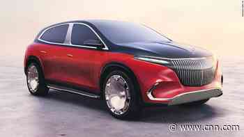 Mercedes reveals electric luxury models for on- and off-road