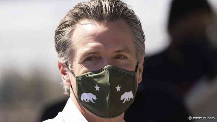 ‘Women rule!’ California governor delivers unhinged speech ahead of recall vote