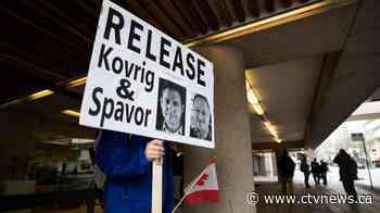 Federal leaders campaign while Kovrig, Spavor mark 1,000 days imprisoned in China