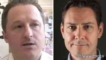 Families mark 1,000 days since China's detention of Canadians Spavor, Kovrig