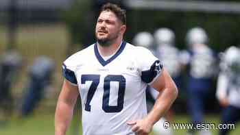 Cowboys' Martin tests positive, to miss opener