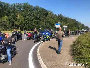 Les motards vosgiens en route pour Strasbourg - Epinal infos - Epinal Infos