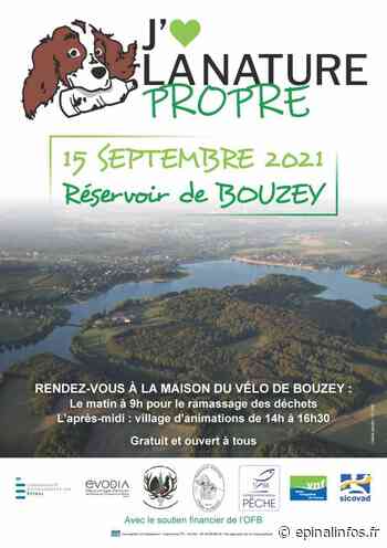 Bouzey - Opération de nettoyage de la nature - Epinal infos - Epinal Infos