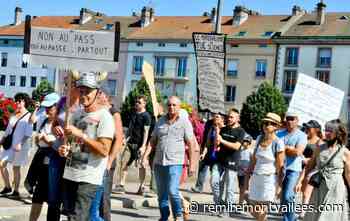 Epinal – Huitième samedi de mobilisation contre le passe sanitaire - Remiremontvallées.com
