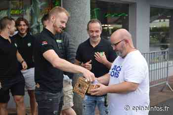 Les joueurs du Épinal Hockey Club rencontrent leurs supporters - Epinal infos - Epinal Infos