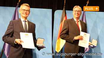 Tomaschko und Kandler für ihren Einsatz in der Politik geehrt - Augsburger Allgemeine