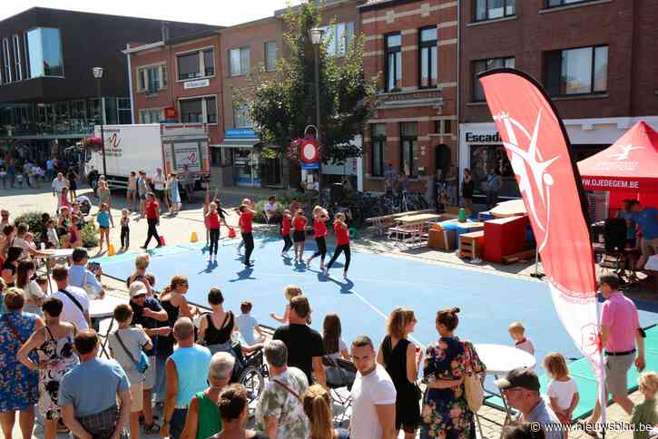 Drukte op Edegemse jaarmarkt