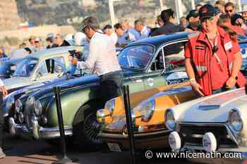 La Prom’ envahie de belles cylindrées d’époque avec l'arrivée du Tour Auto 2021 à Nice