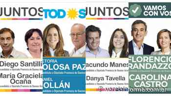 PASO: las listas de precandidatos a diputados nacionales en Buenos Aires - varelainforma.com.ar