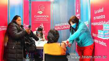 Provincia de Buenos Aires: enviaron turnos para segunda dosis de Moderna para adolescentes - Télam