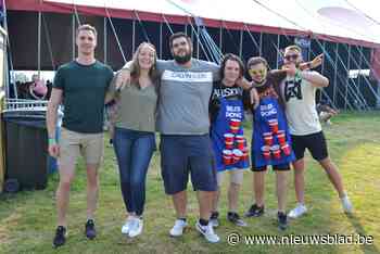 Eindelijk weer Crammerock: “De sfeer is hier altijd top” - Het Nieuwsblad