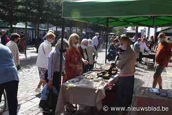 Kunstenaars tonen hun werk tijdens Mon Mol Martre - Het Nieuwsblad