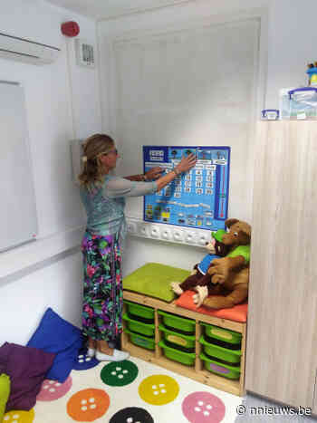 Nieuwe containerklassen Schooltje van de Hei Mol ingericht voor start van schooljaar - Nnieuws.be