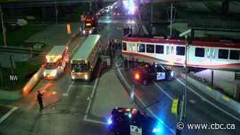 Man hit, killed by CTrain near Deerfoot Trail and Memorial Drive