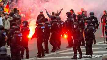 171 Verfahren rund um die Demonstrationen 2018 in Chemnitz eingestellt - MDR