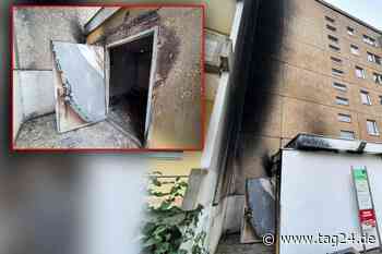 Hauswand verkohlt! Containerbrand-Serie in Chemnitz geht weiter - TAG24