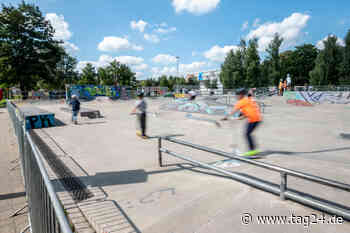 Der Konkordia-Park in Chemnitz wird zur Feiermeile für Skate-Kultur - TAG24