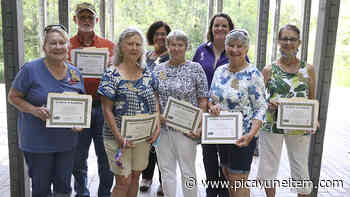 Local master gardeners earn advanced master gardener status from LSU - Picayune Item - Picayune Item