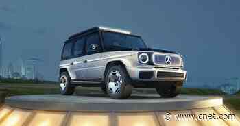 The electric Mercedes-Benz Concept EQG is an automotive icon reimagined     - Roadshow