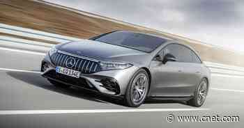 2022 Mercedes-AMG EQS revealed: AMG's first EV packs 751 HP     - Roadshow