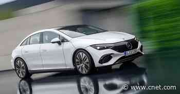 2023 Mercedes-Benz EQE electric sedan is packed with high-end tech     - Roadshow