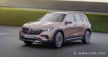 Mercedes-Benz EQB electric SUV arrives in US next year     - Roadshow