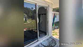 Florida man wearing body armor kills four people, including an infant in mother's arms, sheriff says