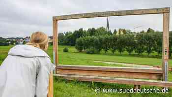 Der Beste-Gegend-Pfad in Tandern - Süddeutsche Zeitung