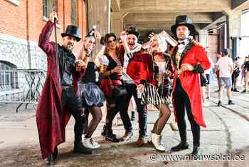 Eindelijk nog eens zonder regels de clown uithangen tijdens fuif op klaarlichte dag